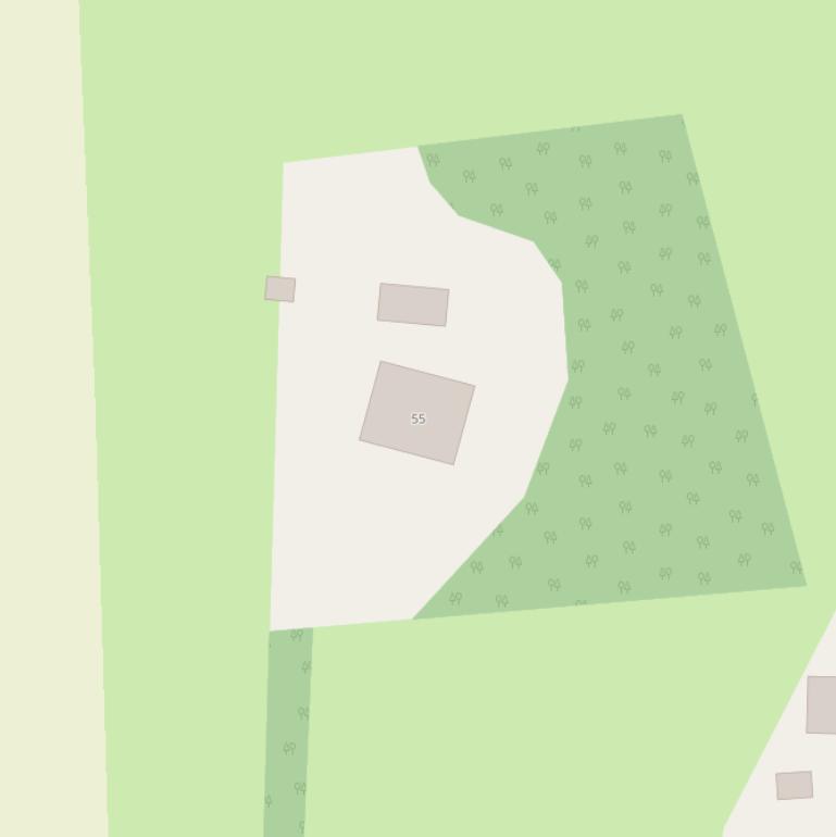 Kaart van de Kapsweg.