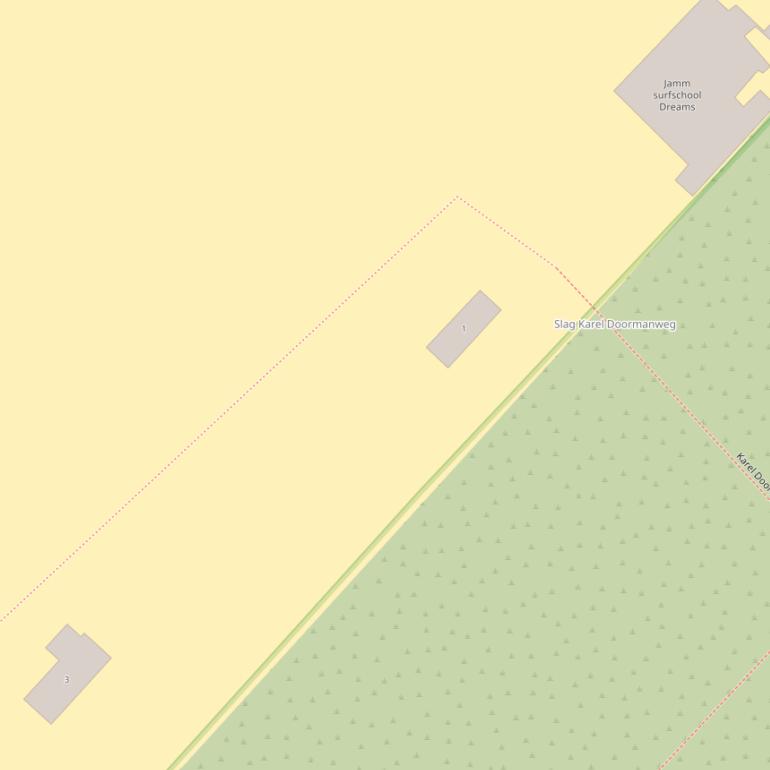 Kaart van  Karel Doormantrap.