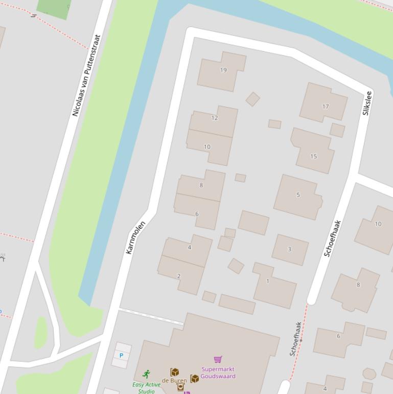 Kaart van  Karnmolen.