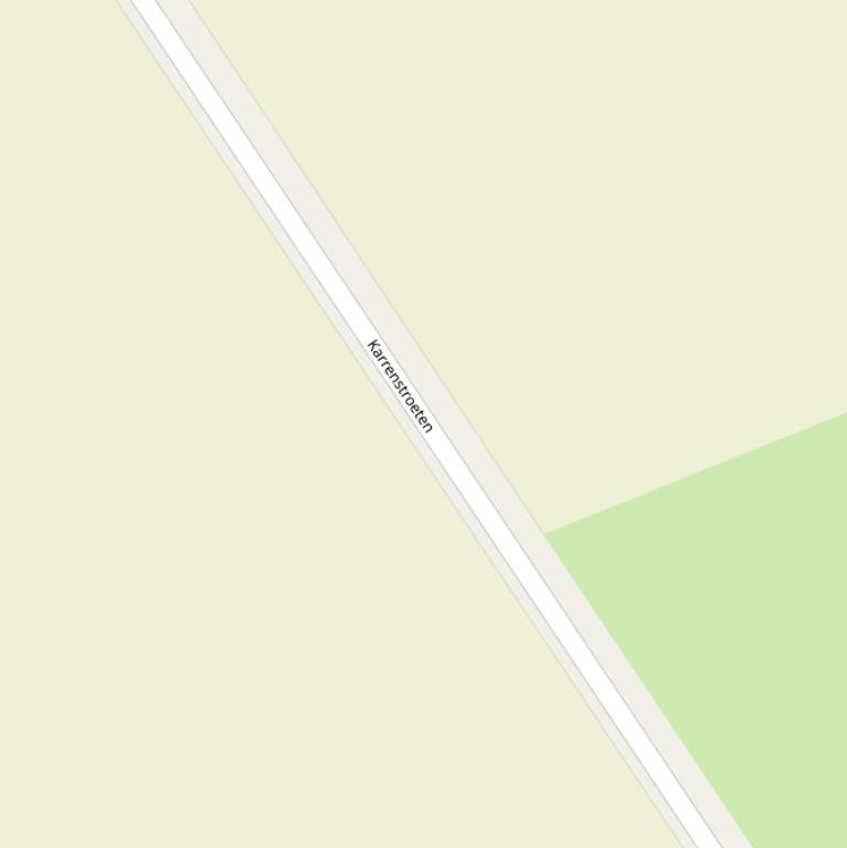 Kaart van  Karrenstroeten.