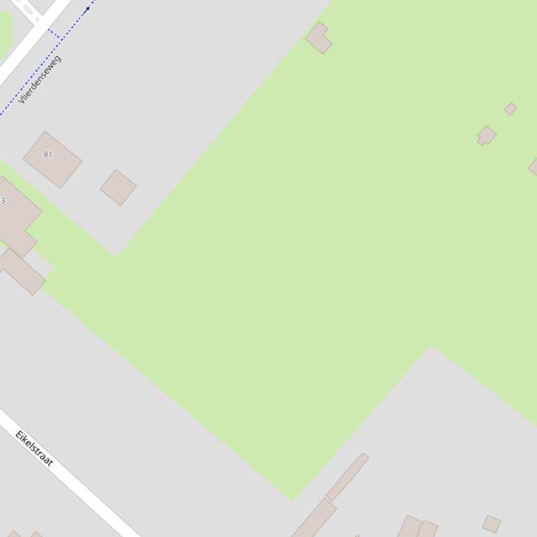 Kaart van de Kastanjehof.