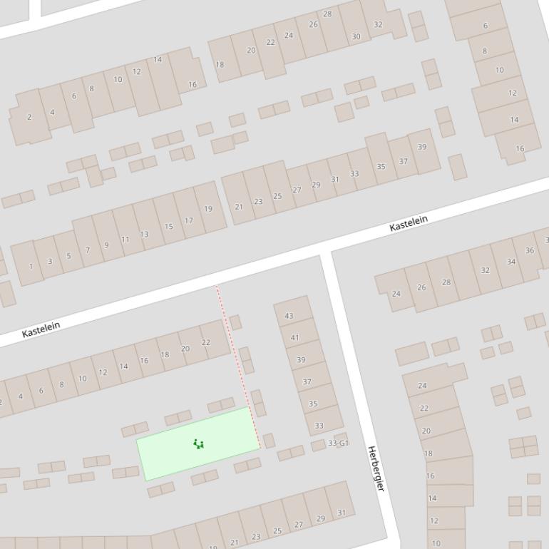 Kaart van  Kastelein.