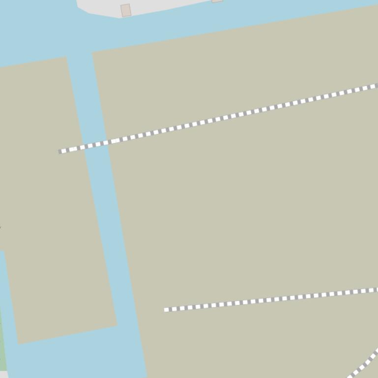 Kaart van  Kattenstaart.