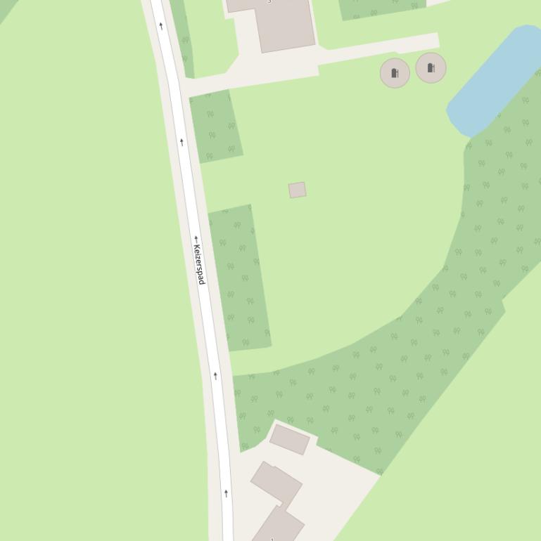 Kaart van het Keizerspad.