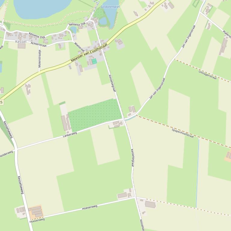 Kaart van  Kesselsegraaf.