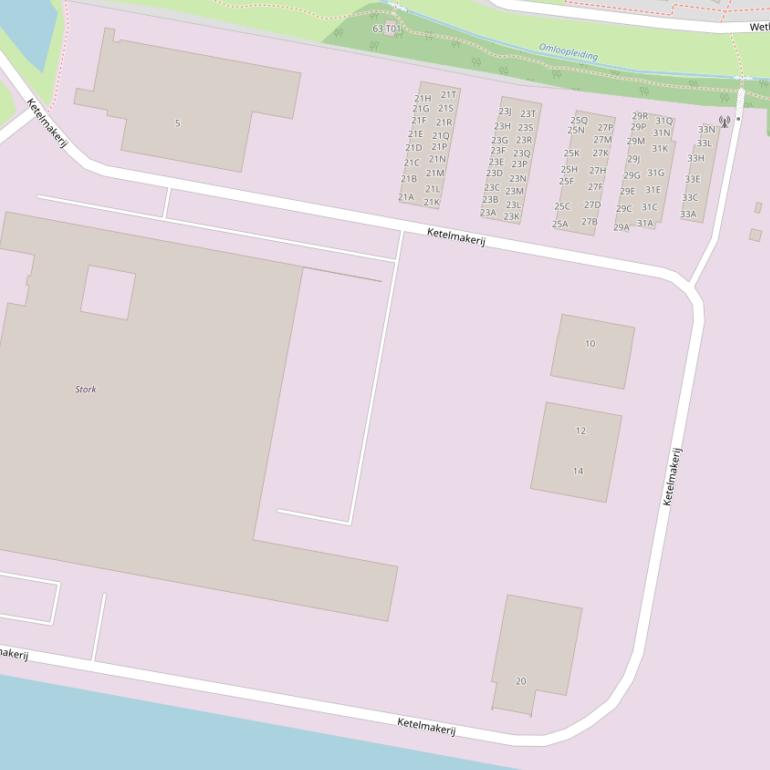 Kaart van  Ketelmakerij.