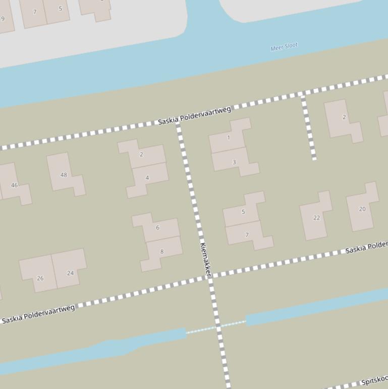 Kaart van  Kiemakker.