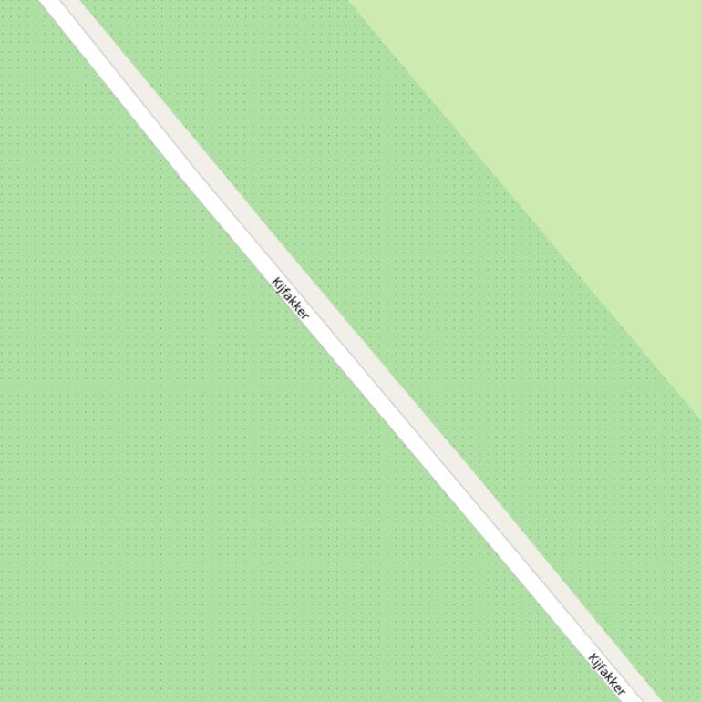 Kaart van  Kijfakker.