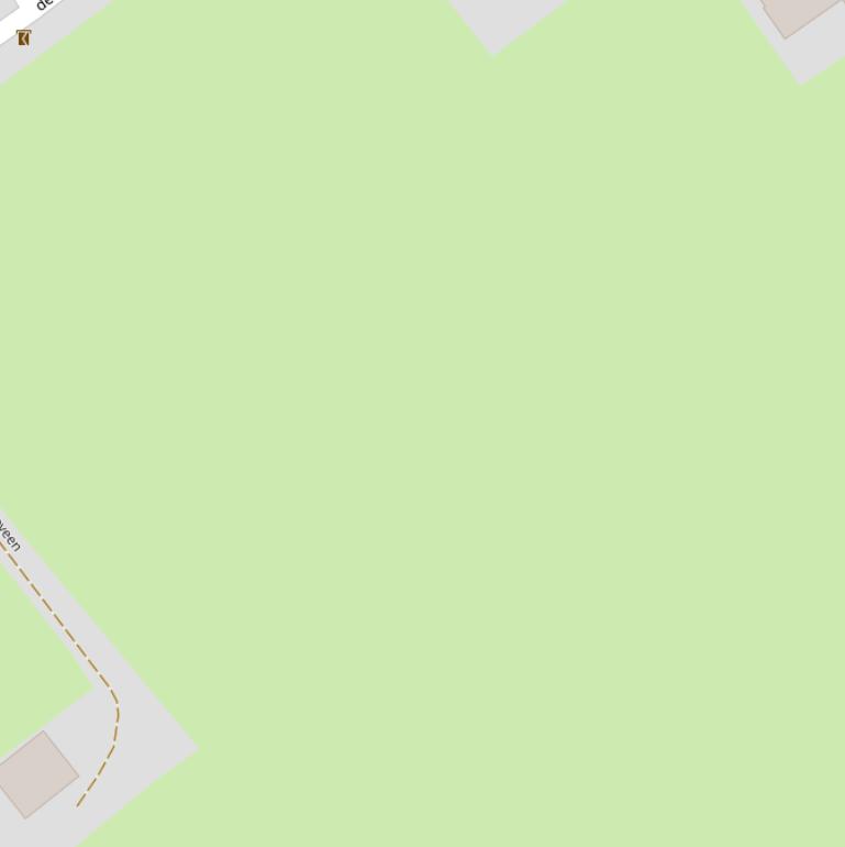 Kaart van  Kikkerbeet.