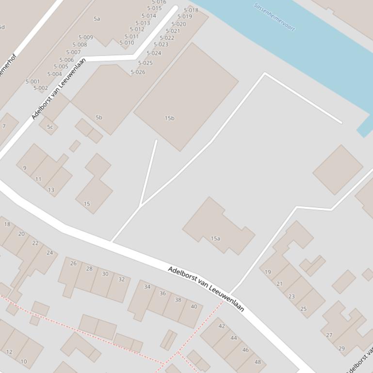 Kaart van  Kikkershil.