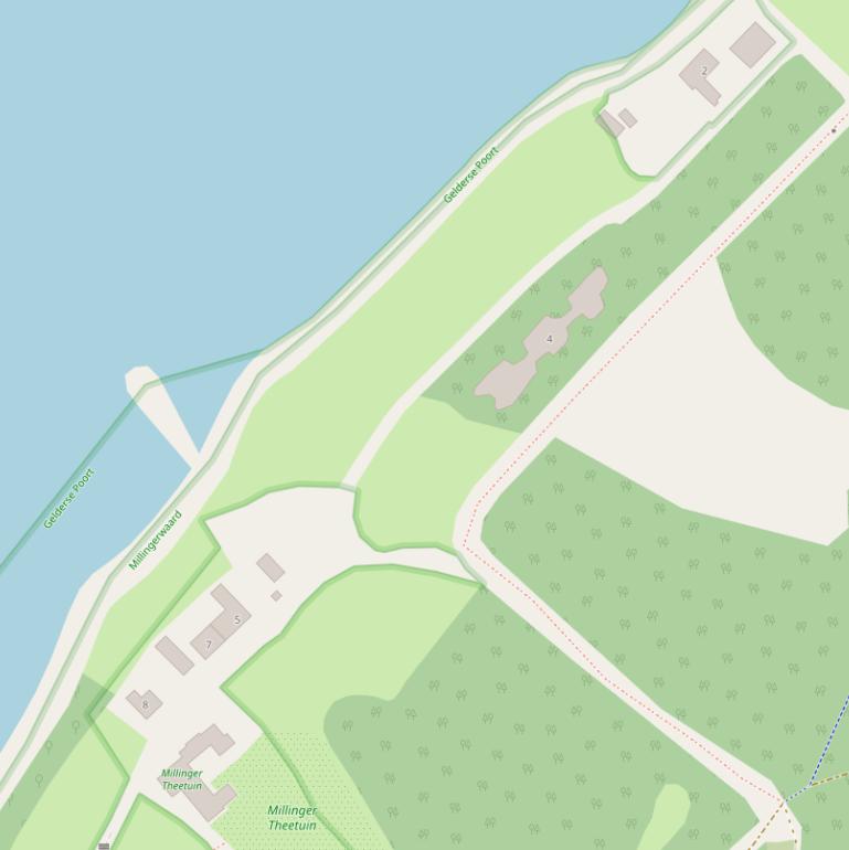 Kaart van  Klaverland.