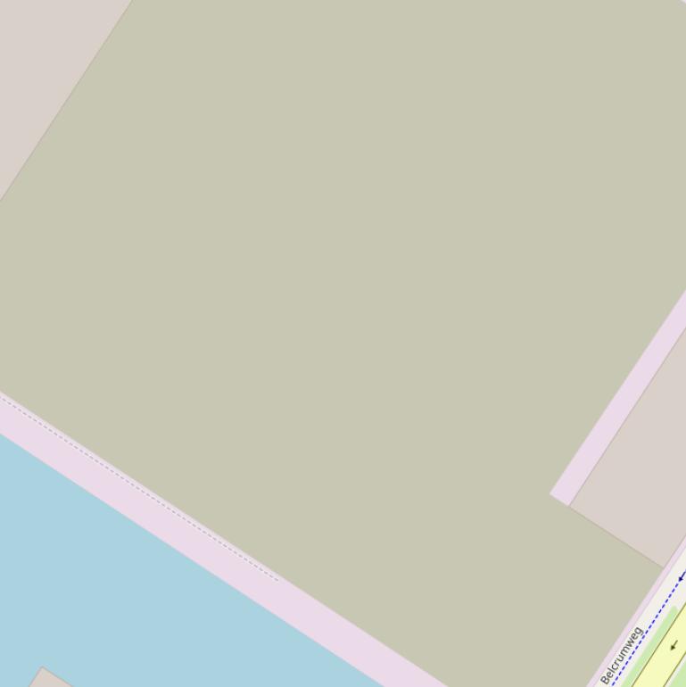 Kaart van  Kleine Draaierij.