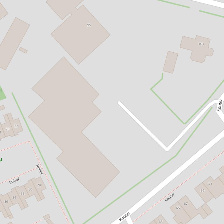 Kaart van  Kleine Goes.