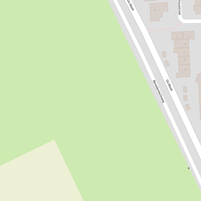 Kaart van het Klompenmakerpad.