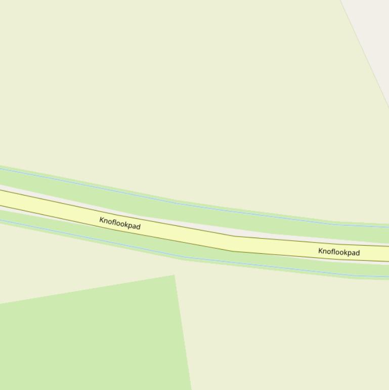 Kaart van het Knoflookpad.