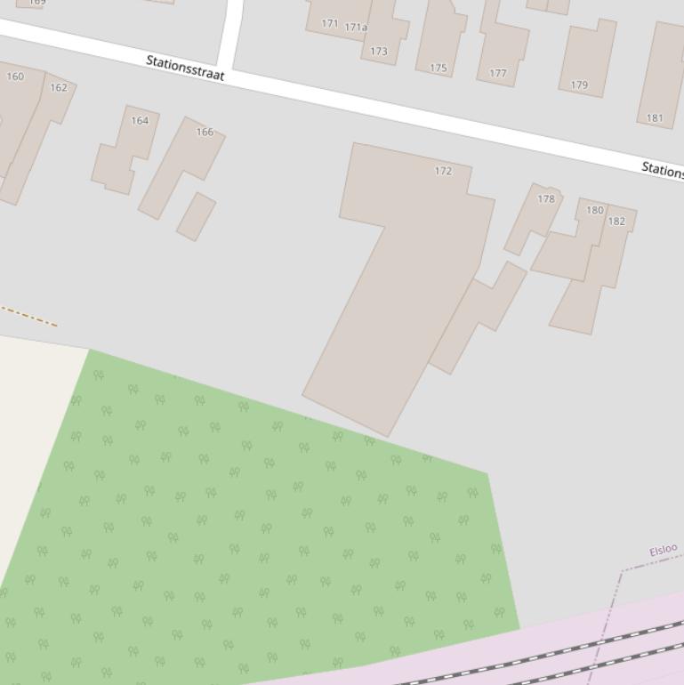 Kaart van  Knupzicht.