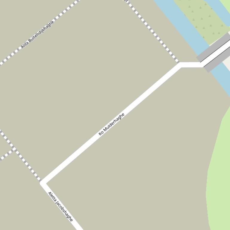 Kaart van  Ko Mulderhaghe.