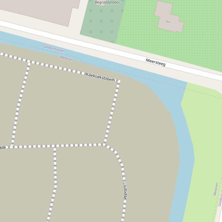 Kaart van  Koekoeksbloem.