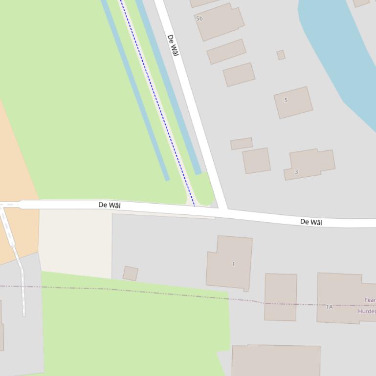 Kaart van  Koekoekspaad.