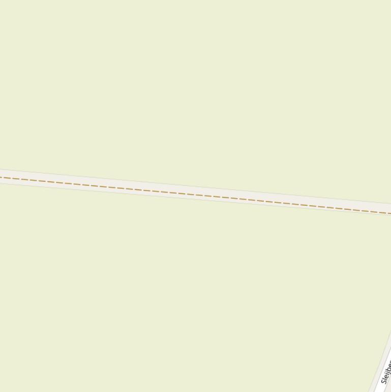 Kaart van de Koesteeg.