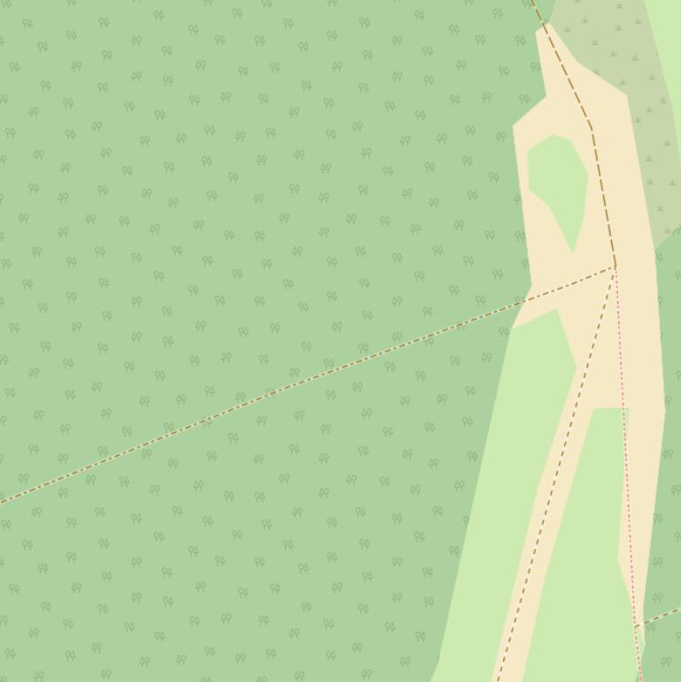 Kaart van het Konijnsheidepad.