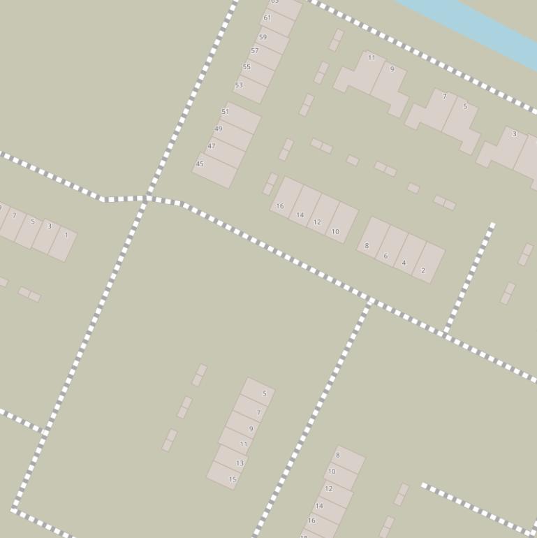 Kaart van  Koningsvaren.