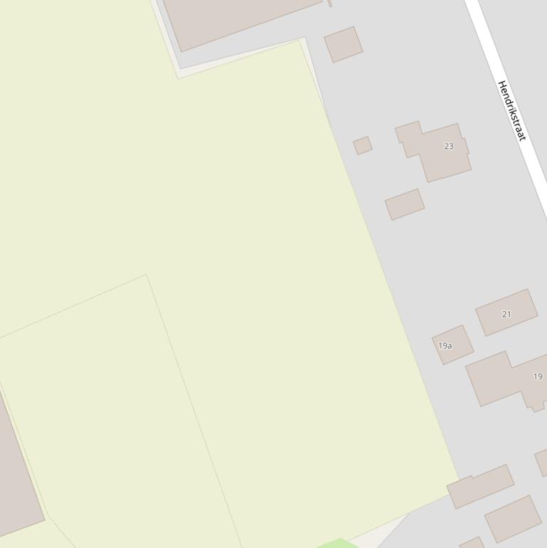 Kaart van de Kooistraat.