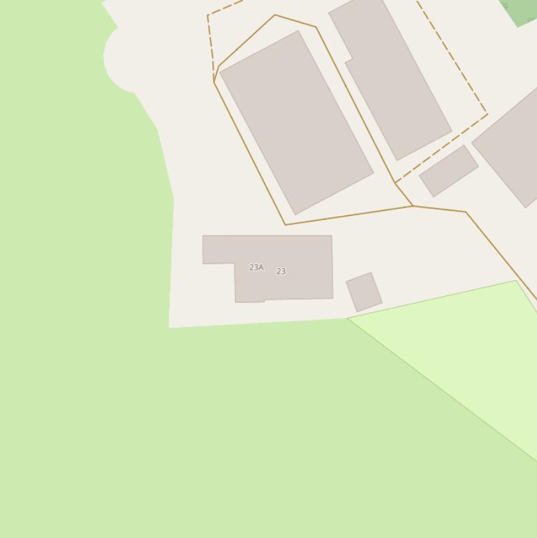 Kaart van de Kooiweg.