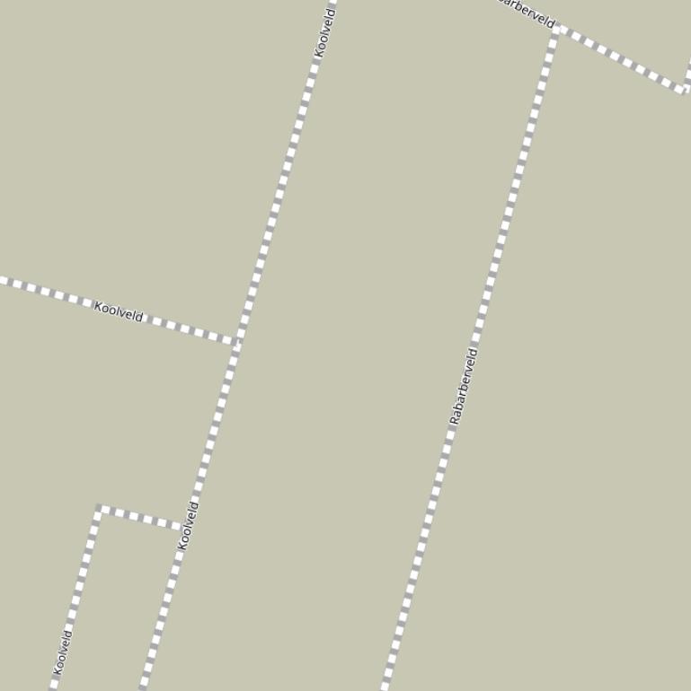 Kaart van het Koolveld.