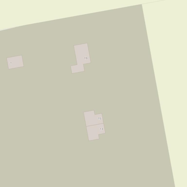 Kaart van  Kopakker.