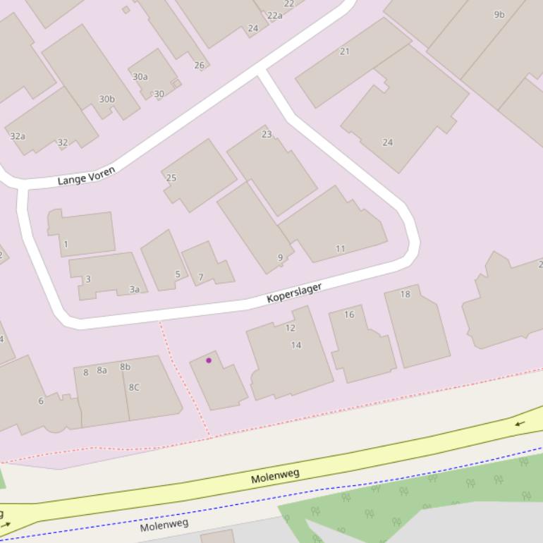 Kaart van  Koperslager.