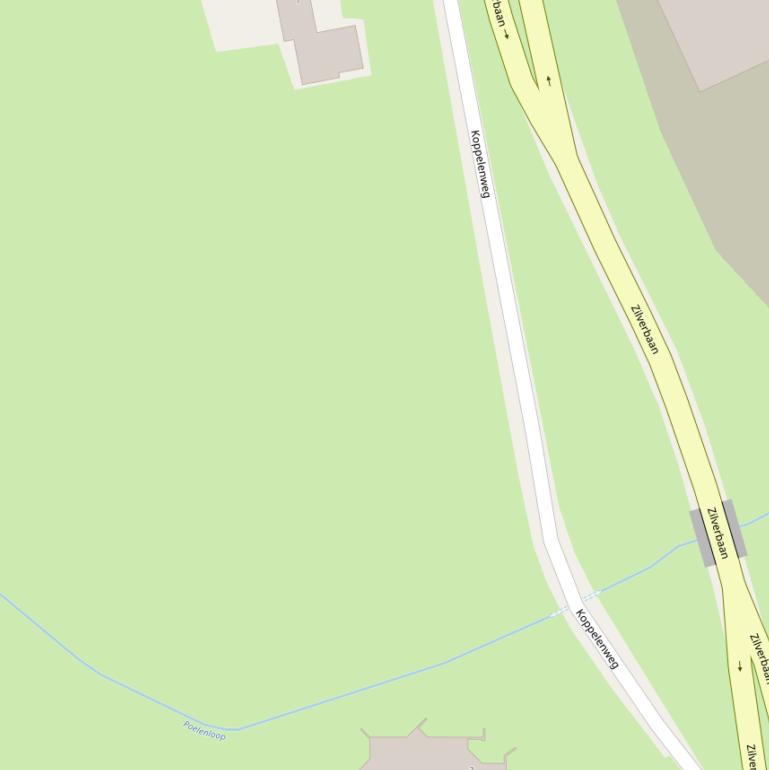 Kaart van de Koppelenweg.