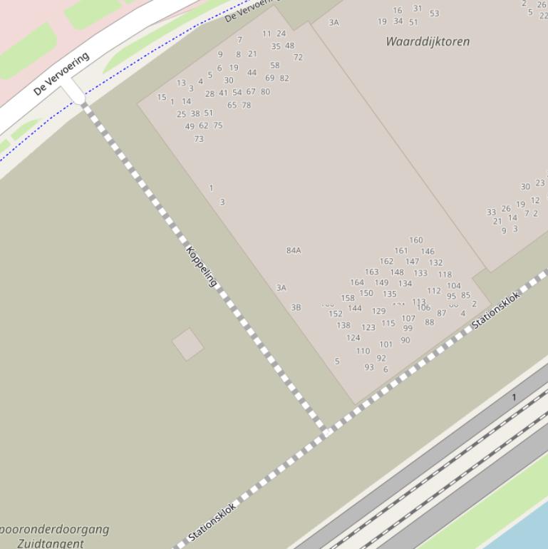 Kaart van  Koppeling.