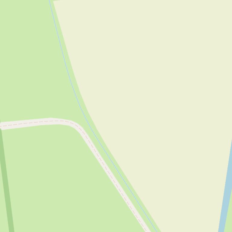 Kaart van  Korenakker.