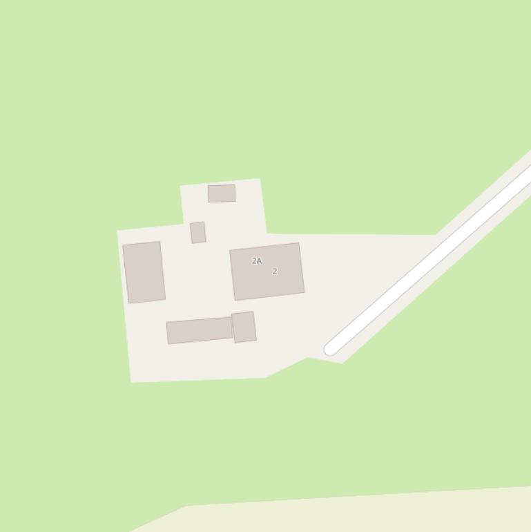 Kaart van de Kosthuisweg.