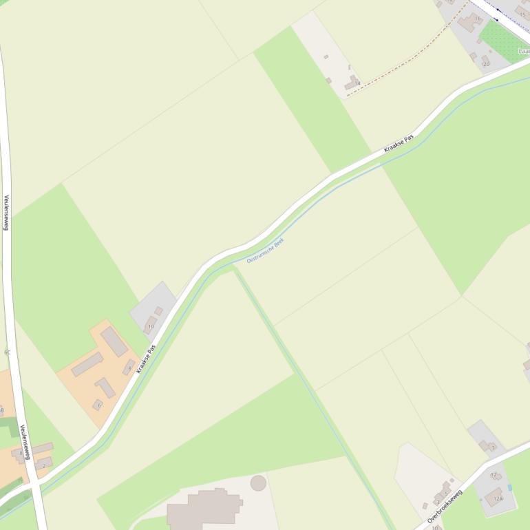 Kaart van  Kraakse Pas.