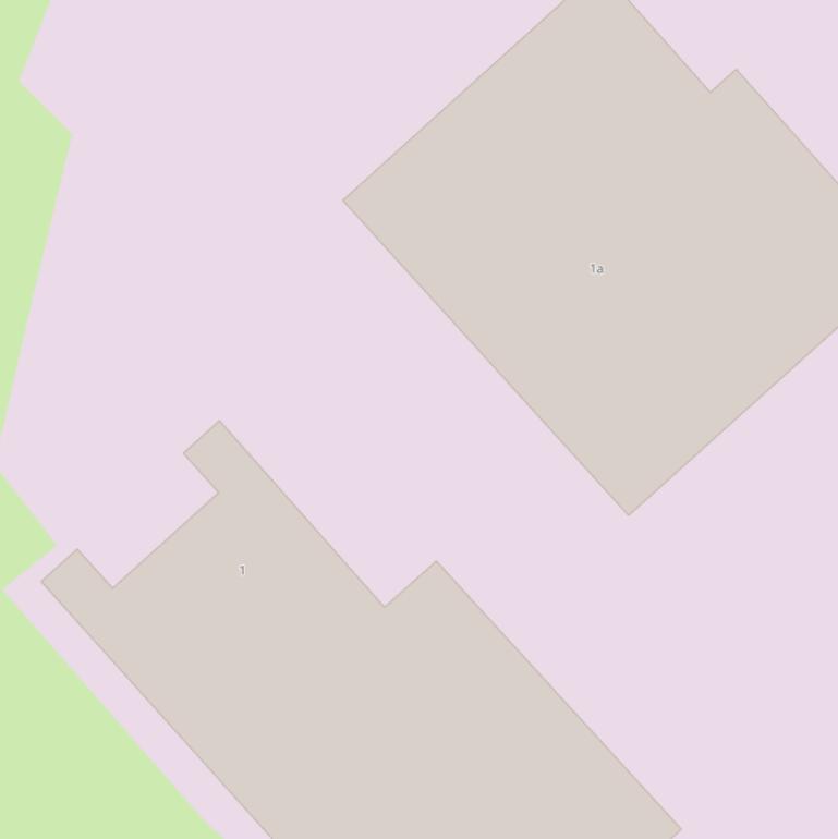 Kaart van de Kreekweg.