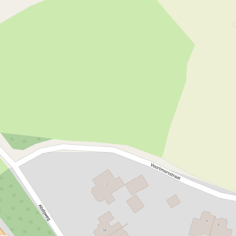 Kaart van de Krikhaarshof.