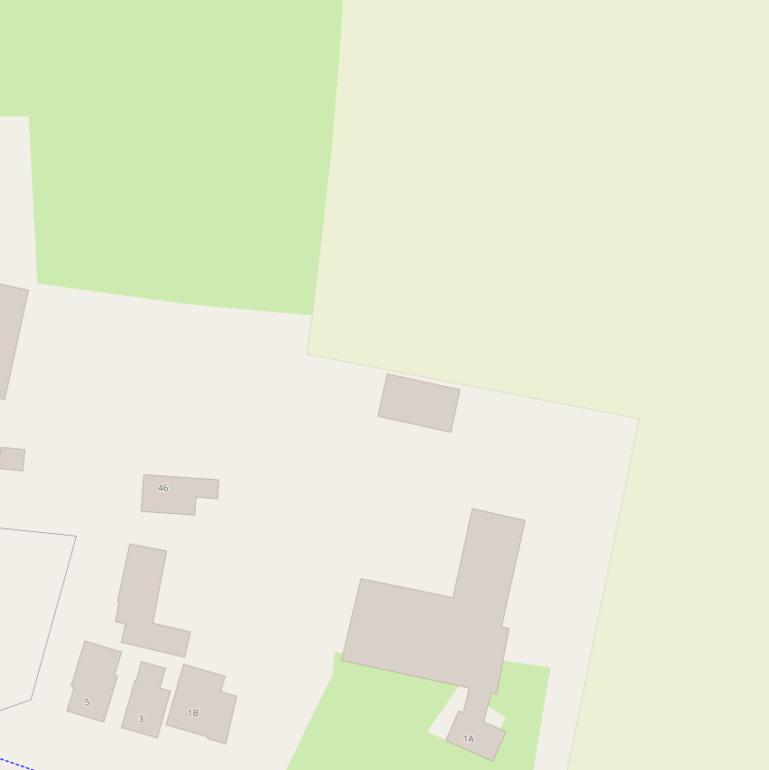 Kaart van de Kromme straat.