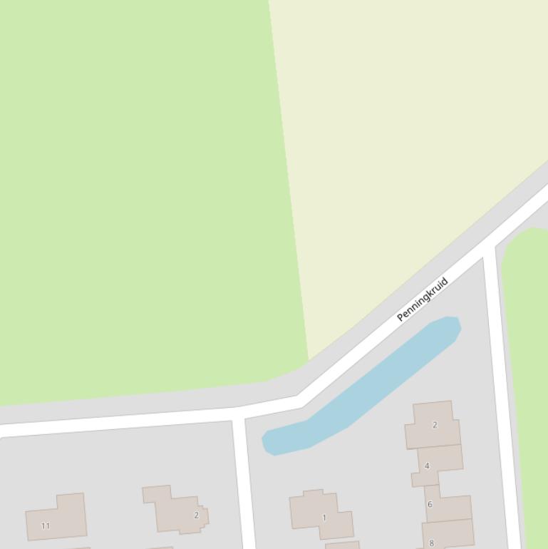 Kaart van  Kruidnagel.