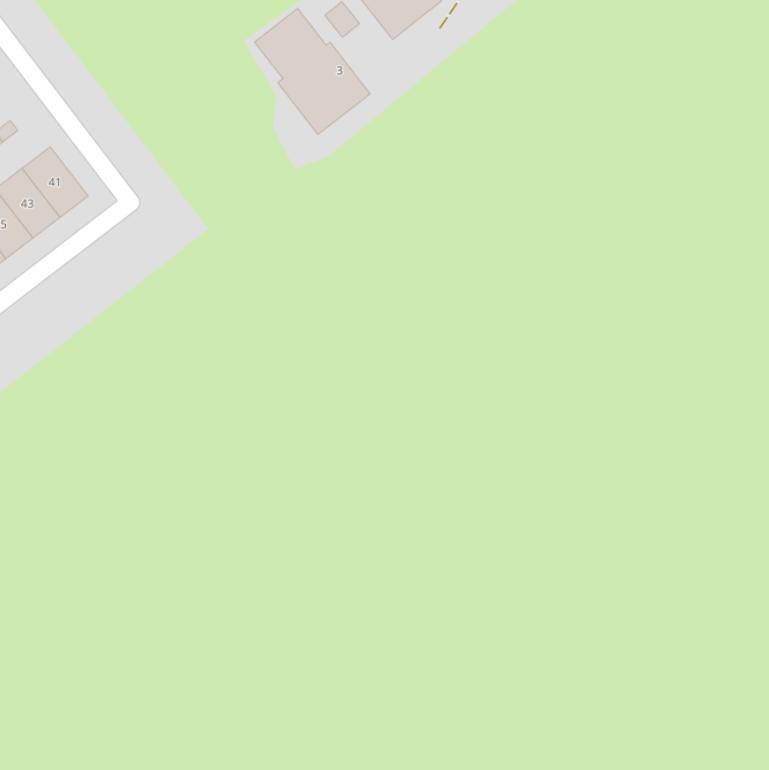 Kaart van de Kruisweide.