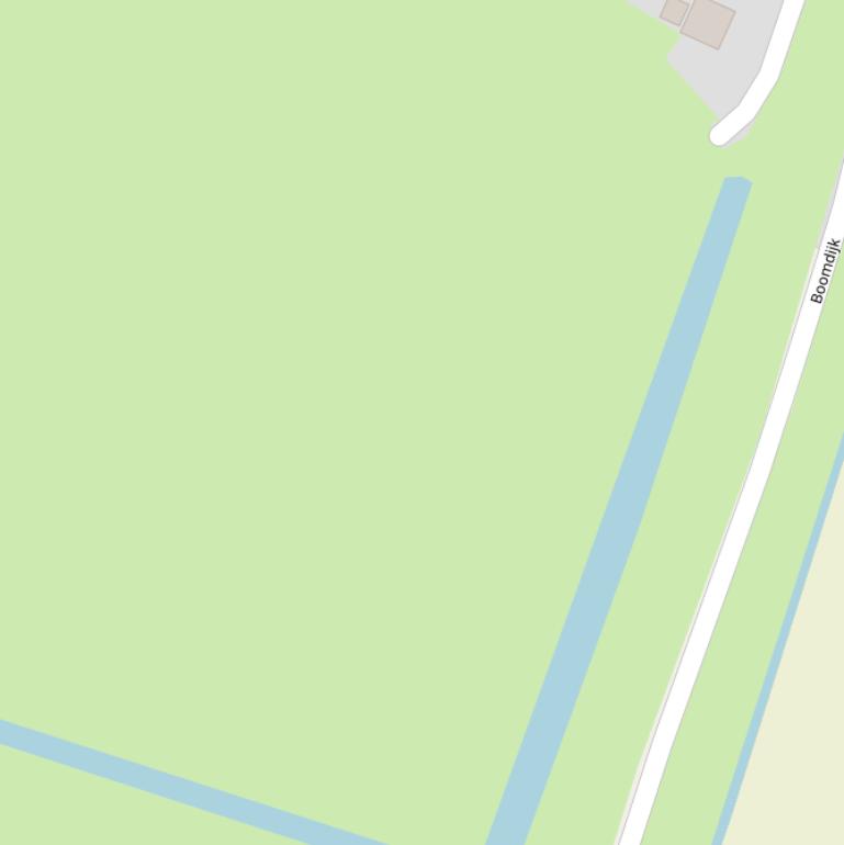 Kaart van de Krukelstraat.