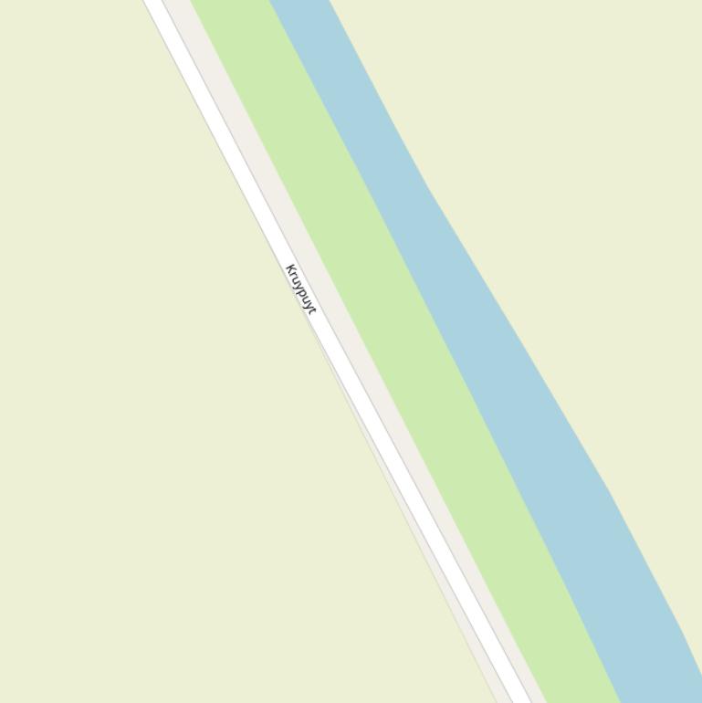 Kaart van  Kruypuyt.