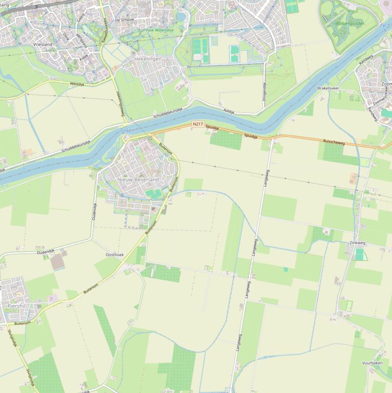 Kaart van  Kuifeend.