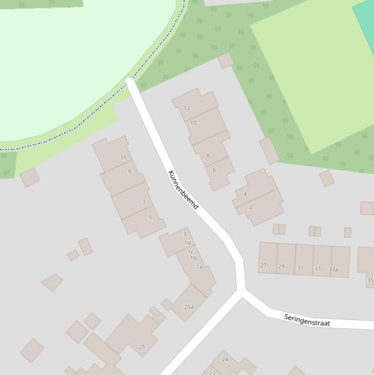 Kaart van  Kunnenbeemd.