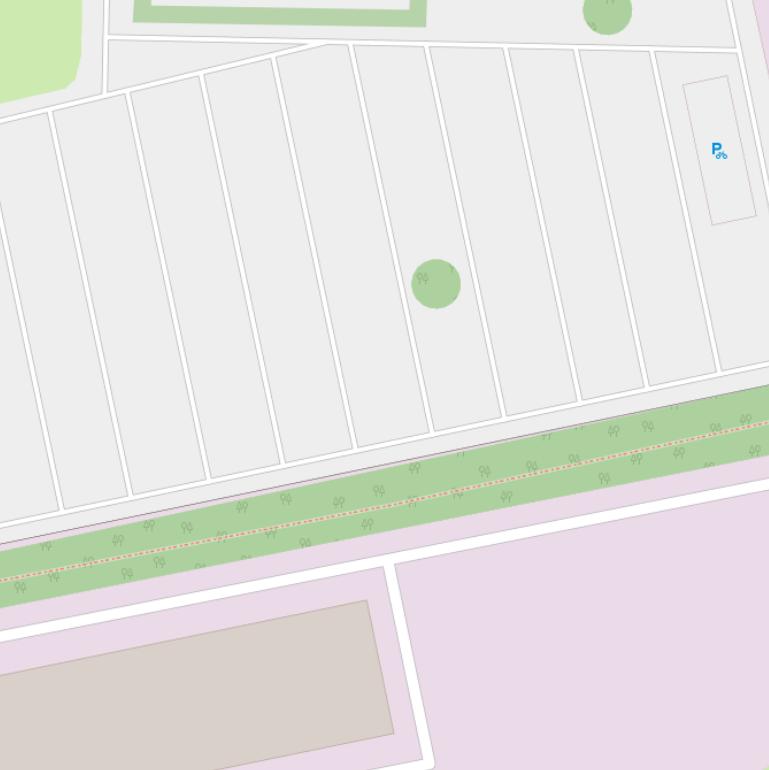 Kaart van  Kunstzijde.