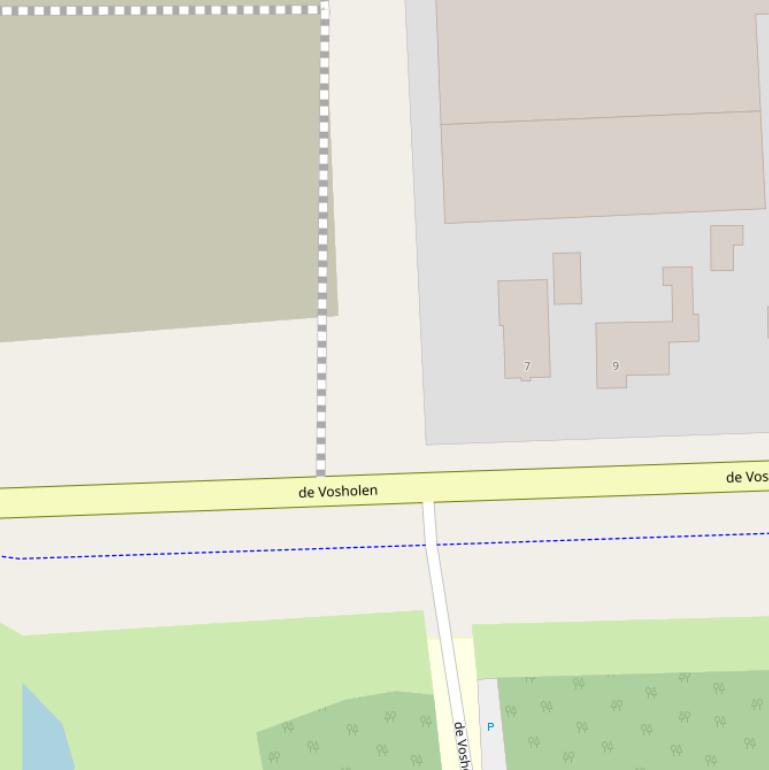 Kaart van  Laanhoven.