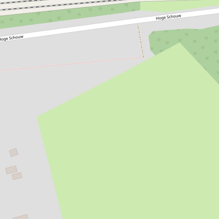 Kaart van  Lacourdestede.