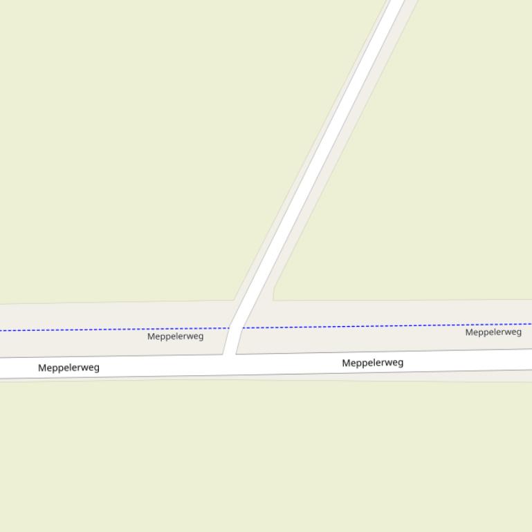 Kaart van  Lagelanden.