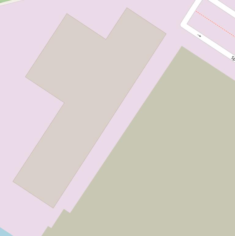 Kaart van de Lamontstraat.